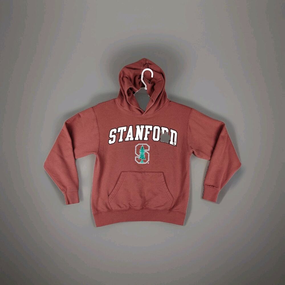 Stanford University Hoodie Sweater Crimson Mens Small The Hangover Sweatshirt